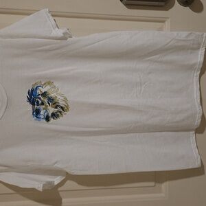 Hanes White ComfortSoft T-Shirt